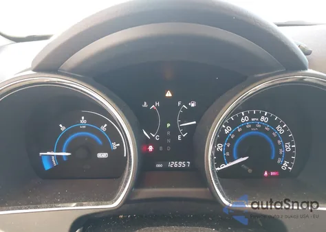 2012 Toyota Highlander Hybrid Limited V6 z USA, uszkodzony, nr VIN JTEDC3EH9C2010071